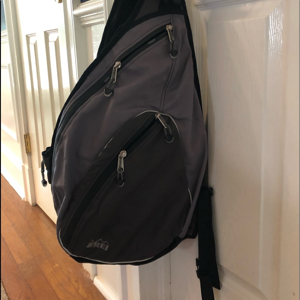 REI computer sling backback